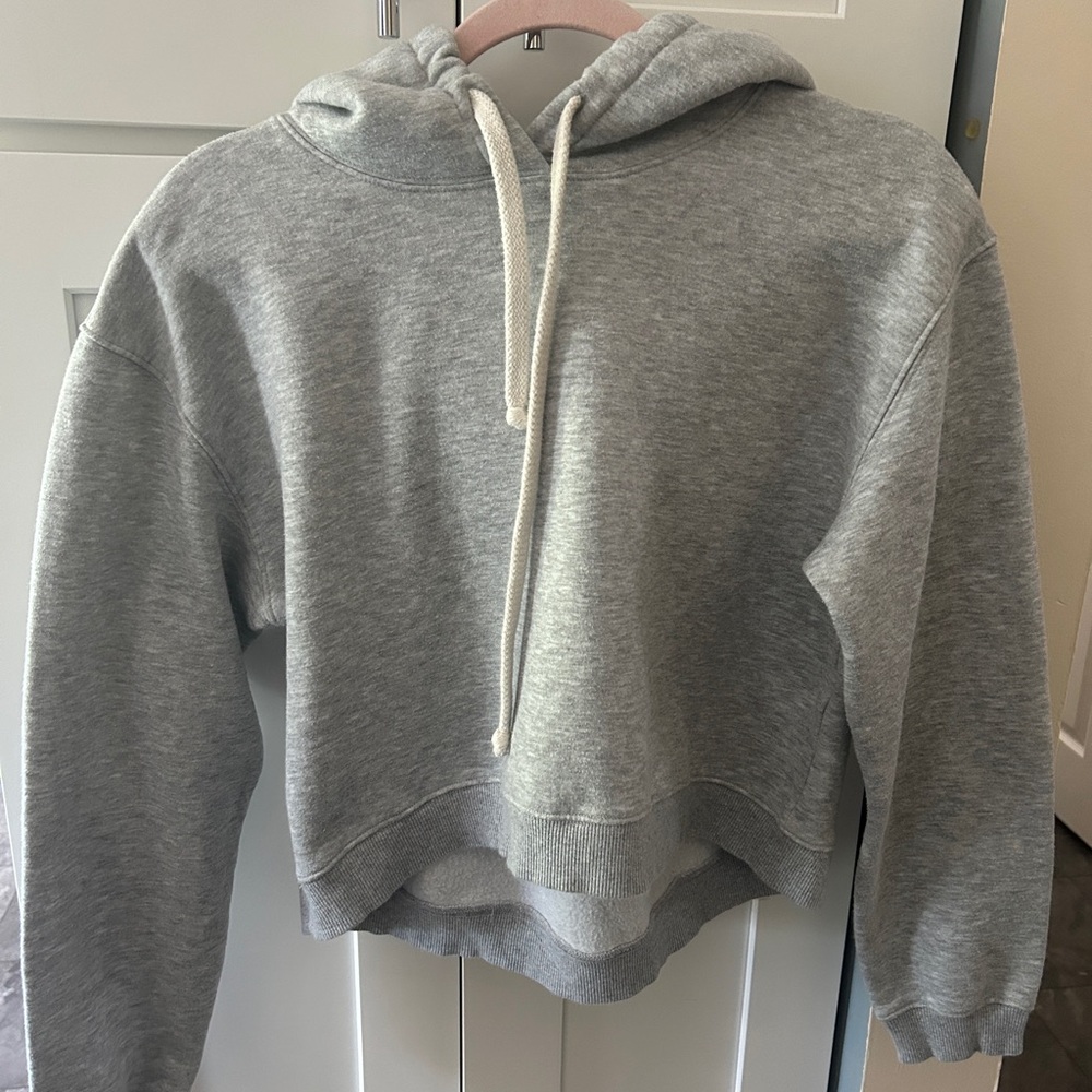 Gray Women's Hoodie Sweater